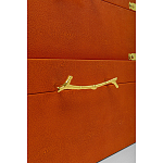 Комплект оранжевых чемоданов Golden Twigs варинант исполнения - 4 | Loft Concept во Владивостоке