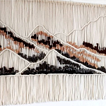 Гобелен ручная работа Wabi-Sabi II  варинант исполнения - 1 | Loft Concept во Владивостоке