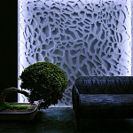 Барельеф CELL варинант исполнения - 1 | Loft Concept во Владивостоке