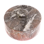 Сахарница из натурального камня Креноид Stone Sugar Bowls варинант исполнения - 2 | Loft Concept во Владивостоке