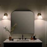 Бра с белым матовым плафоном в форме конуса Kichler варинант исполнения - 8 | Loft Concept во Владивостоке