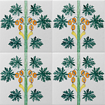 Плитка дизайнерская с рисунком Бритва варинант исполнения - 1 | Loft Concept во Владивостоке