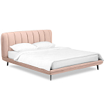 Кровать с мягким изголовьем Brussels варинант исполнения - 20 | Loft Concept во Владивостоке