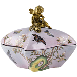 Фарфоровая шкатулка Butterflies and an angel варинант исполнения - 2 | Loft Concept во Владивостоке