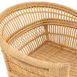 Кресло из ротанга Amadis Rattan Armchair варинант исполнения - 5 | Loft Concept во Владивостоке