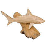 Статуэтка из дерева акула Animals of the World варинант исполнения - 3 | Loft Concept во Владивостоке