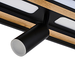 Потолочный светильник 60см GAVIN WOOD варинант исполнения - 2 | Loft Concept во Владивостоке