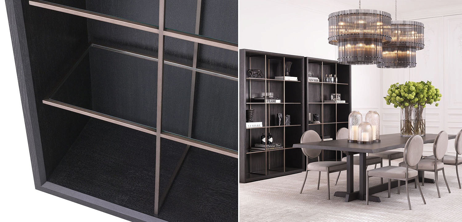Стеллаж Eichholtz CABINET HENNESSEY Стеллаж Eichholtz CABINET HENNESSEY - Loft-Concept во Владивостоке