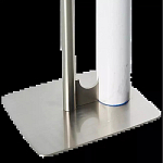 Дизайнерский журнальный стол с прямоугольной рельефной столешницей Nord варинант исполнения - 2 | Loft Concept во Владивостоке