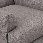 Мебельная ткань Шенилл серый цвет 138 см T4-32 варинант исполнения - 6 | Loft Concept во Владивостоке