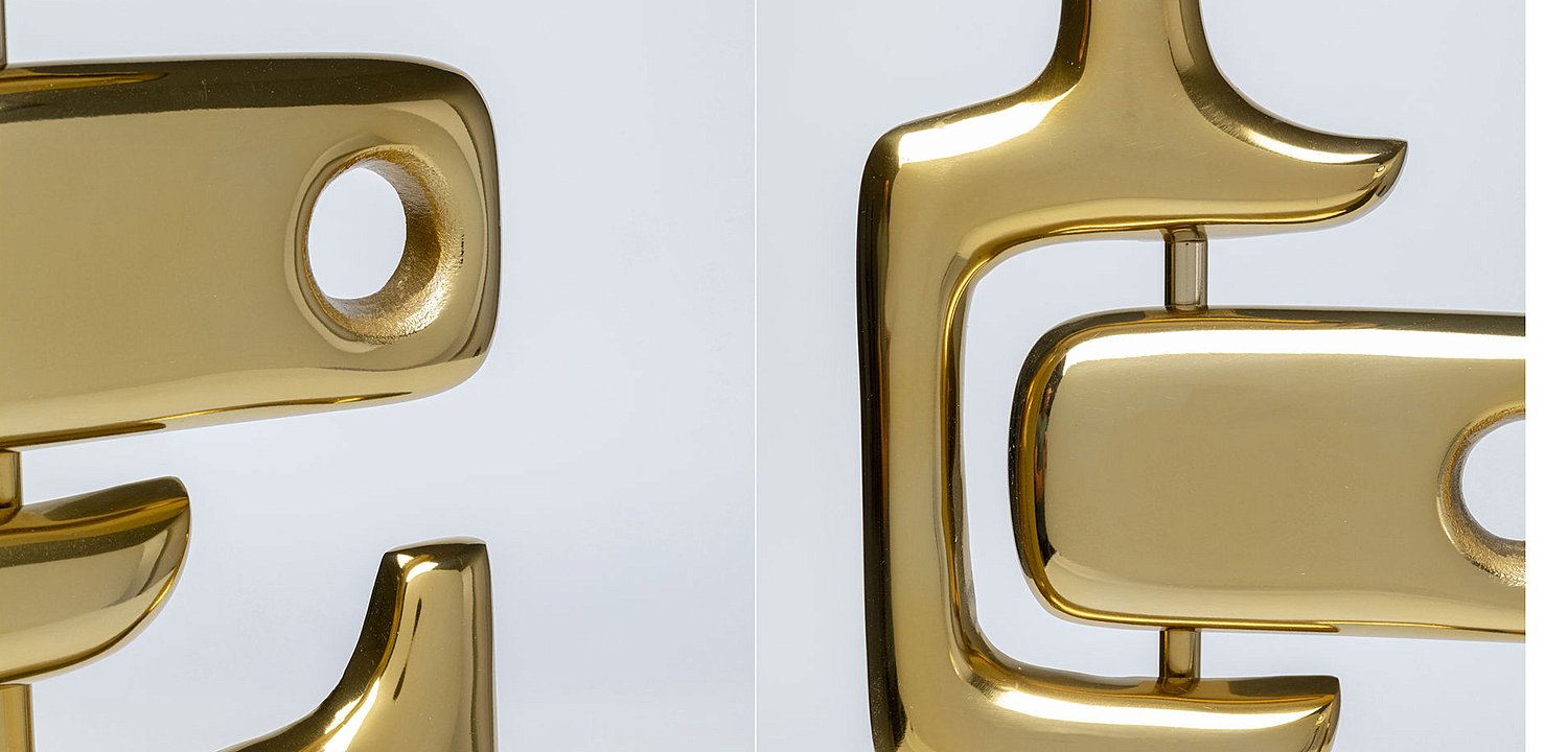 Статуэтка Golden Abstraction II - Loft-Concept во Владивостоке