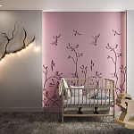 Барельеф SPRING TREE варинант исполнения - 1 | Loft Concept во Владивостоке