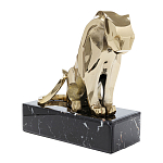 Декоративная фигура Golden Lion варинант исполнения - 2 | Loft Concept во Владивостоке