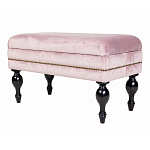 Мягкая банкетка с зоной для хранения Casket Dusty Rose варинант исполнения - 2 | Loft Concept во Владивостоке