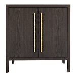 Современный Буфет Primo с 2 дверцами Темный орех варинант исполнения - 5 | Loft Concept во Владивостоке