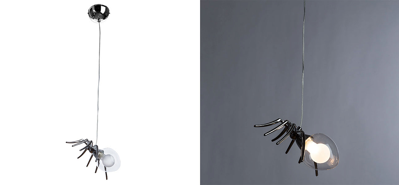 Подвесной светильник Паук Spiders lamp Подвесной светильник Паук Spiders lamp - Loft-Concept во Владивостоке