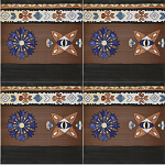 Плитка с узором Рядовая варинант исполнения - 1 | Loft Concept во Владивостоке