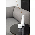 Кофейный столик черный круглый Graceful Base варинант исполнения - 2 | Loft Concept во Владивостоке