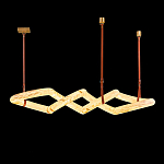 Люстра подвесная с фигурным светодиодным плафоном Calcite Figural Light варинант исполнения - 1 | Loft Concept во Владивостоке