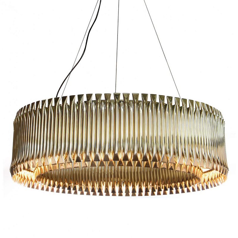 Люстра MATHENY CHANDELIER by DELIGHTFULL Gold Глянцевое золото матовое золото Люстра MATHENY CHANDELIER by DELIGHTFULL Gold Глянцевое золото матовое золото во Владивостоке | Loft Concept