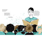 Megan Hess. Audrey Hepburn варинант исполнения - 6 | Loft Concept во Владивостоке