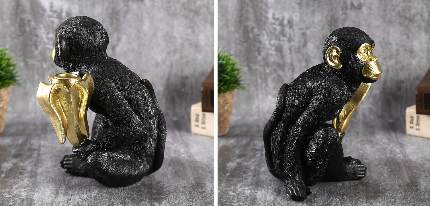 Подсвечник Black Monkey Подсвечник Black Monkey - Loft-Concept во Владивостоке