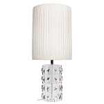 Настольная лампа с хрустальным основанием Shine варинант исполнения - 1 | Loft Concept во Владивостоке