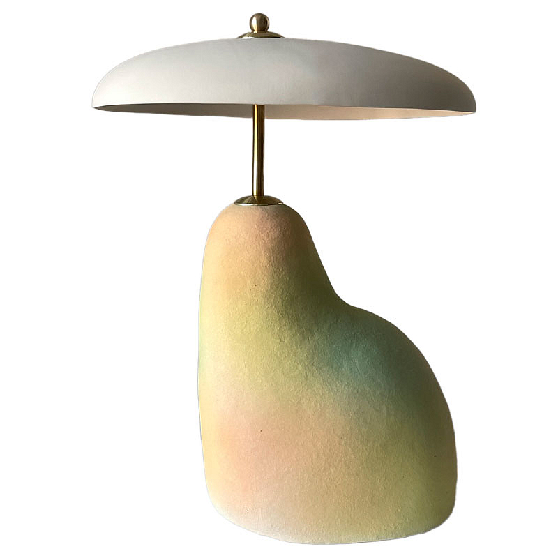 Настольные лампы PETRA Желтый с градиентом во Владивостоке | Loft Concept 