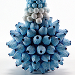 Синий фрукт статуэтка для интерьераTropical Fruit Pandora 10 варинант исполнения - 3 | Loft Concept во Владивостоке