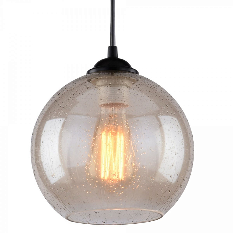 Подвесной светильник Drops Sphere Glass Pendant Lamp amber Янтарь (Amber) Подвесной светильник Drops Sphere Glass Pendant Lamp amber Янтарь (Amber) во Владивостоке | Loft Concept