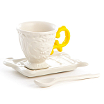 Кофейная пара Seletti I-Coffee Yellow варинант исполнения - 1 | Loft Concept во Владивостоке