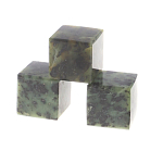 Кубик для охлаждения виски из уральского нефрита Natural Stone Cube варинант исполнения - 2 | Loft Concept во Владивостоке