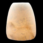 Настольная лампа в форме трапеции из натурального камня Soft Glow of Stone варинант исполнения - 1 | Loft Concept во Владивостоке