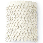 Бра White Bionic Petals Grace Wall Lamp варинант исполнения - 2 | Loft Concept во Владивостоке