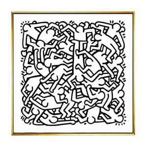 Постер Keith Haring 27