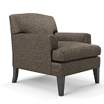 Мебельная ткань Шенилл коричневый цвет 138 см T4-41 варинант исполнения - 8 | Loft Concept во Владивостоке