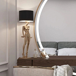 Настольная лампа с абажуром Cretto Mir варинант исполнения - 2 | Loft Concept во Владивостоке