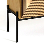 Комод с геометрическим рисунком на ящиках Anders Light Wood варинант исполнения - 6 | Loft Concept во Владивостоке