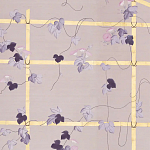 Обои ручная роспись Morning Glory Original colourway on shot slub silk варинант исполнения - 1 | Loft Concept во Владивостоке