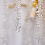 Бра золотого цвета с ветвями и хрустальными подвесками FAIRYTREE Light варинант исполнения - 6 | Loft Concept во Владивостоке