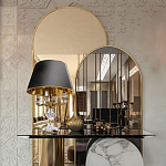 Настольная лампа с абажуром Black Crystal варинант исполнения - 2 | Loft Concept во Владивостоке