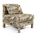 Кресло Lhasa с рисунком шинуазри  варинант исполнения - 9 | Loft Concept во Владивостоке