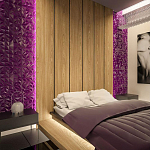 Гипсовая 3D панель с принтографией PM-45 варинант исполнения - 2 | Loft Concept во Владивостоке