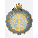 Блюдо фарфоровое Птица на ветке Flora варинант исполнения - 5 | Loft Concept во Владивостоке