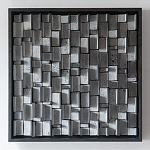 Абстрактное Объемное Панно Industrial panel Travers Coals варинант исполнения - 1 | Loft Concept во Владивостоке