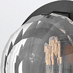Бра округлой формы с многогранным стеклянным плафоном Hinkley варинант исполнения - 3 | Loft Concept во Владивостоке
