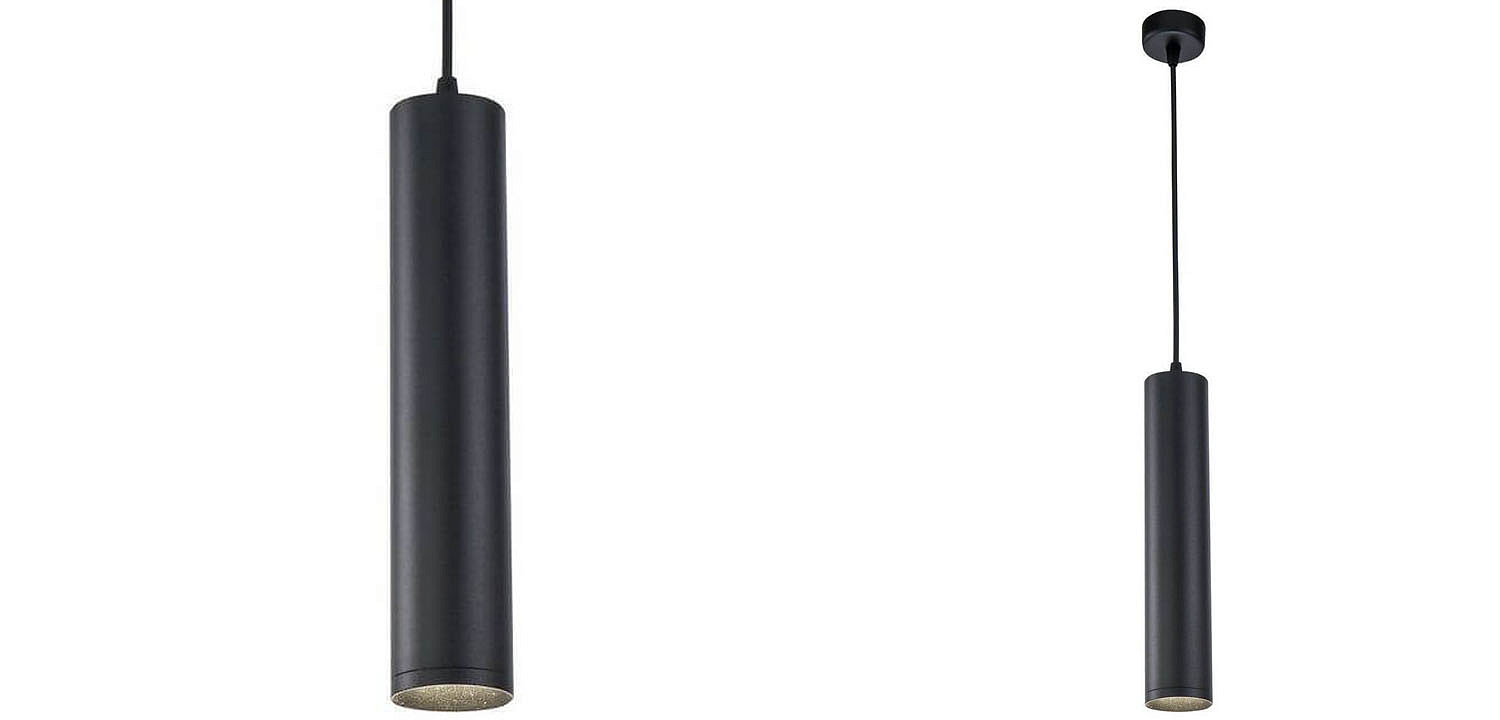 Подвесной светильник Trumpet tube black 30 Подвесной светильник Trumpet tube black 30 - Loft-Concept во Владивостоке