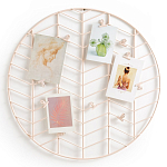 Рамка металлическая в розовой расцветке Memory варинант исполнения - 1 | Loft Concept во Владивостоке