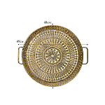 Поднос железный Platinum варинант исполнения - 5 | Loft Concept во Владивостоке