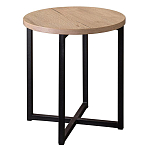 Стол журнальный круглый в стиле лофт Urban Style Space 2 варинант исполнения - 1 | Loft Concept во Владивостоке